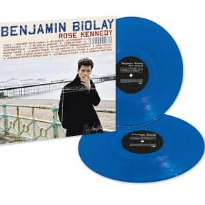BIOLAY BENJAMIN - ROSE KENNEDY (blue) LP