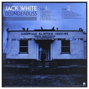 WHITE JACK - BLUNDERBUSS LP