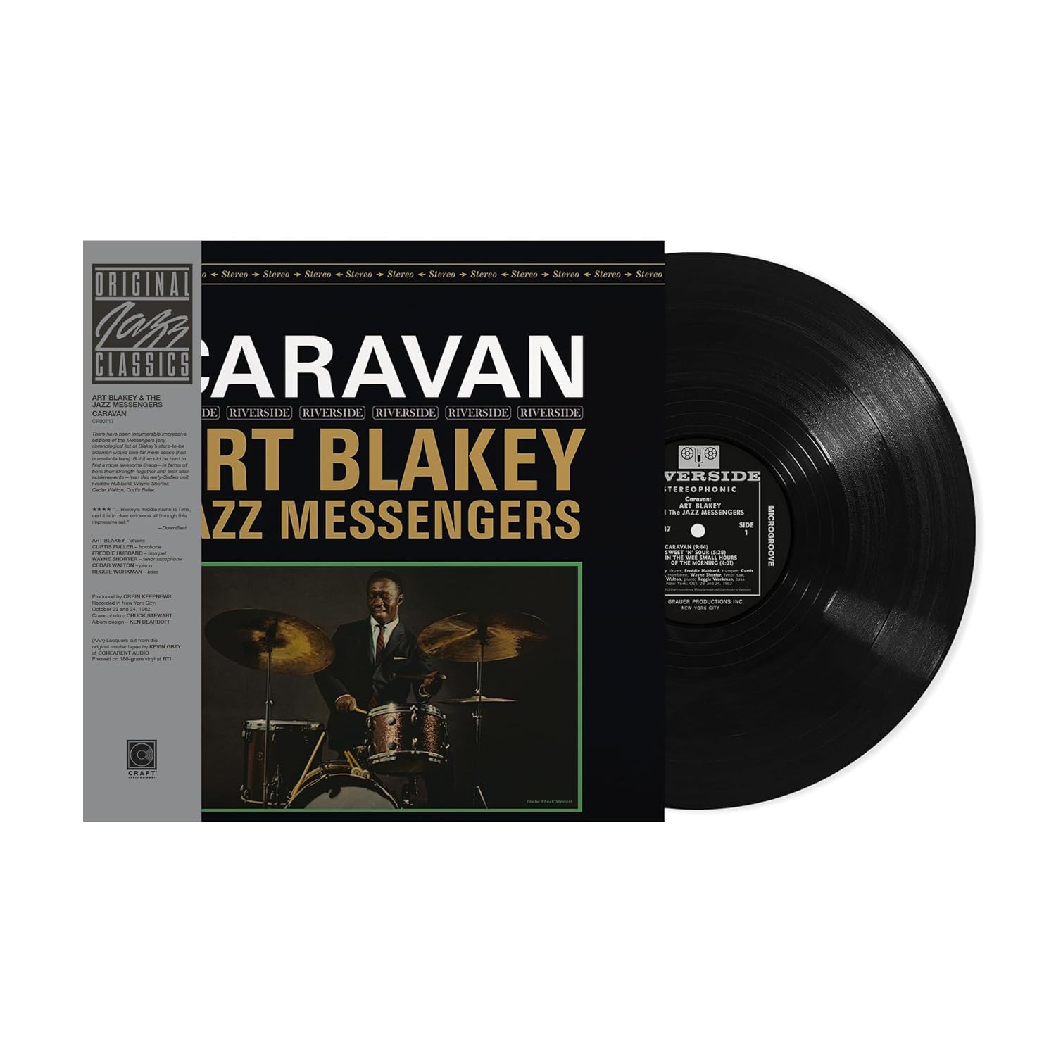 BLAKEY ART - CARAVAN LP