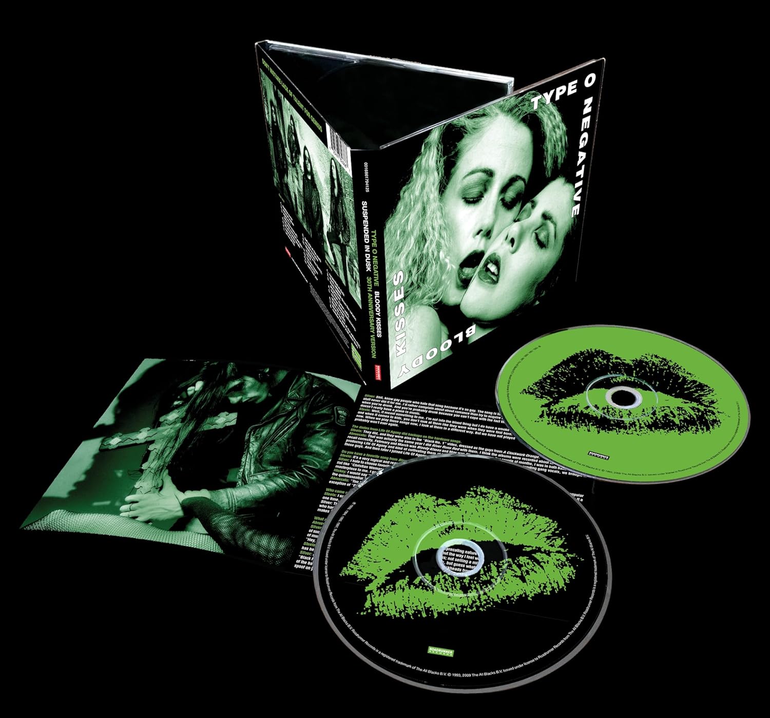 TYPE O NEGATIVE - BLOODY KISESS 30 anniversary reiusse CD2