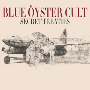 BLUE OYSTER CULT - SECRET TREATIES LP