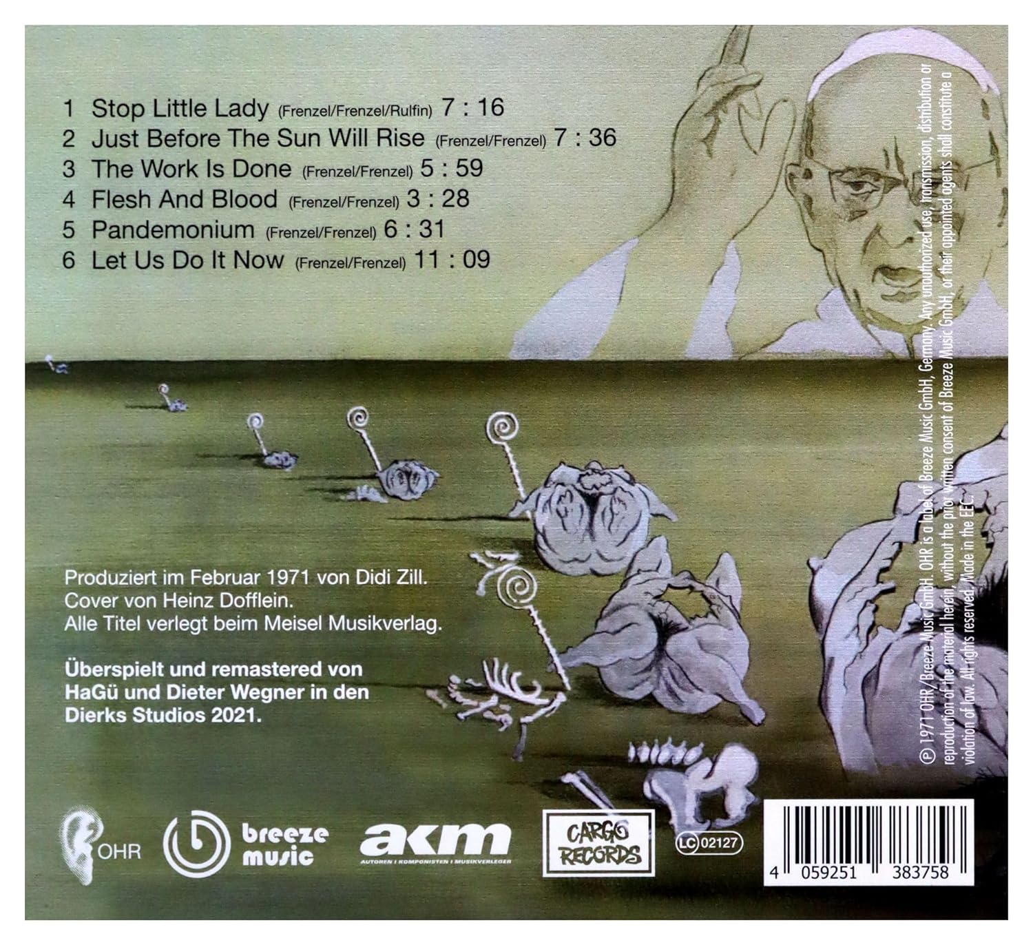 BIRTH CONTROL - OPERATION CD - Slika 2