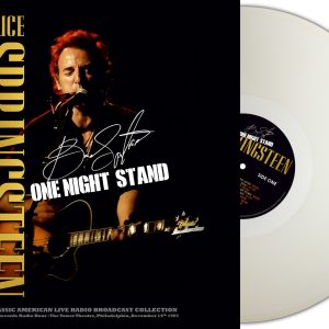 SPRINGSTEEN BRUCE - ONE NIGHT STAND gold vinyl LP