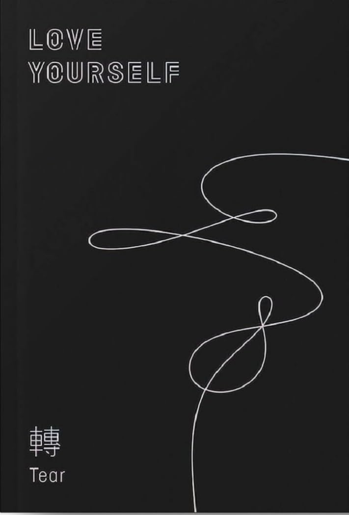 BTS - LOVE YOURSELF TEAR LP - Slika 2