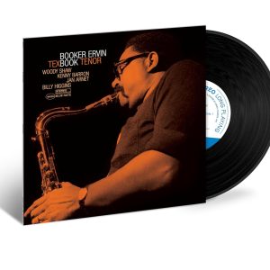 ERVIN BOOKER - TEX BOOK TENOR tone poet LP
