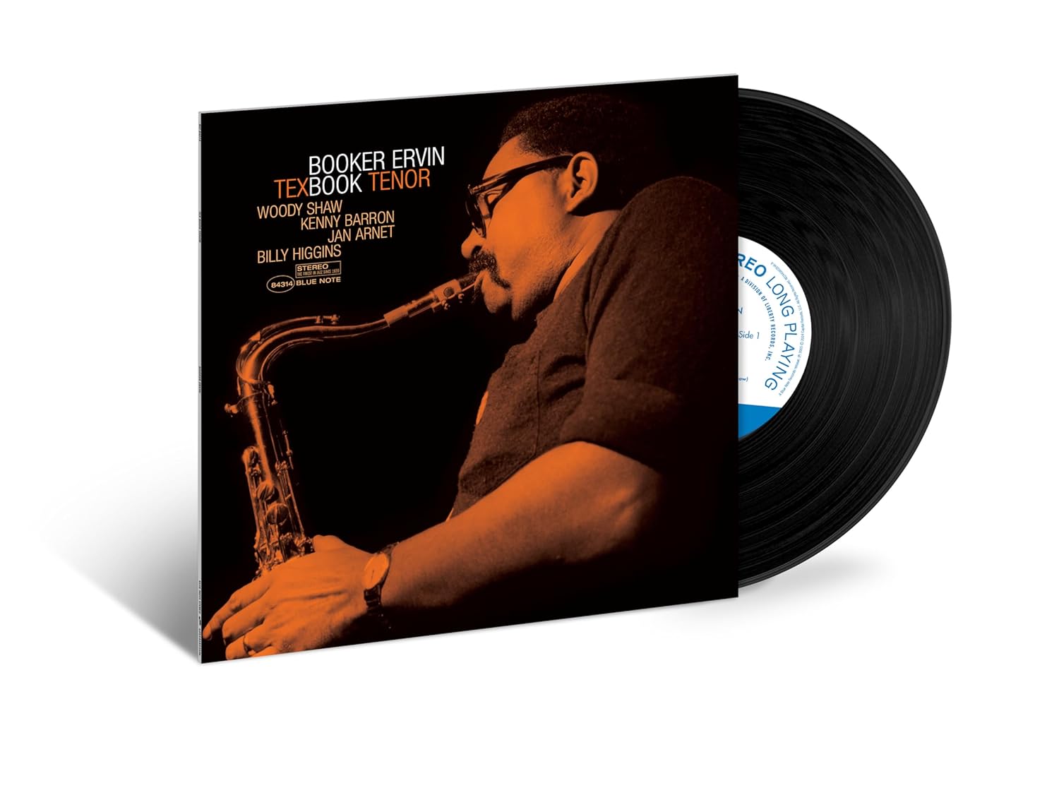 ERVIN BOOKER - TEX BOOK TENOR tone poet LP