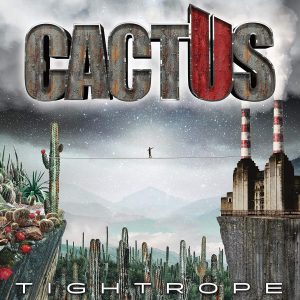 CACTUS - TIGHTROPE silver vinyl LP2