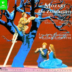 MOZART/CHRISTIE - DIE ZAUBERFLOTE CD2