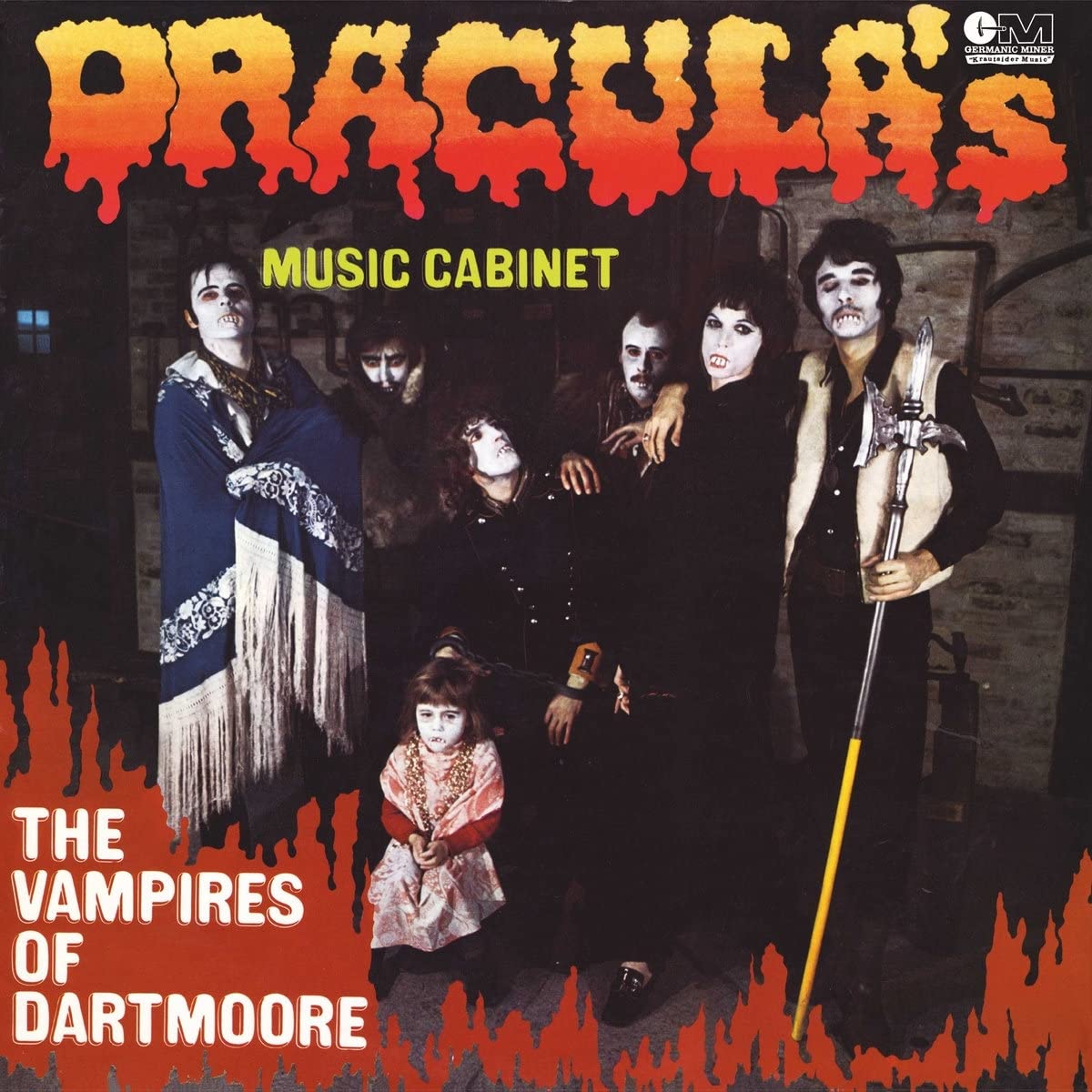 VAMPIRES OF DARTMOORE - DRACULAS MUSIC CABINET LP