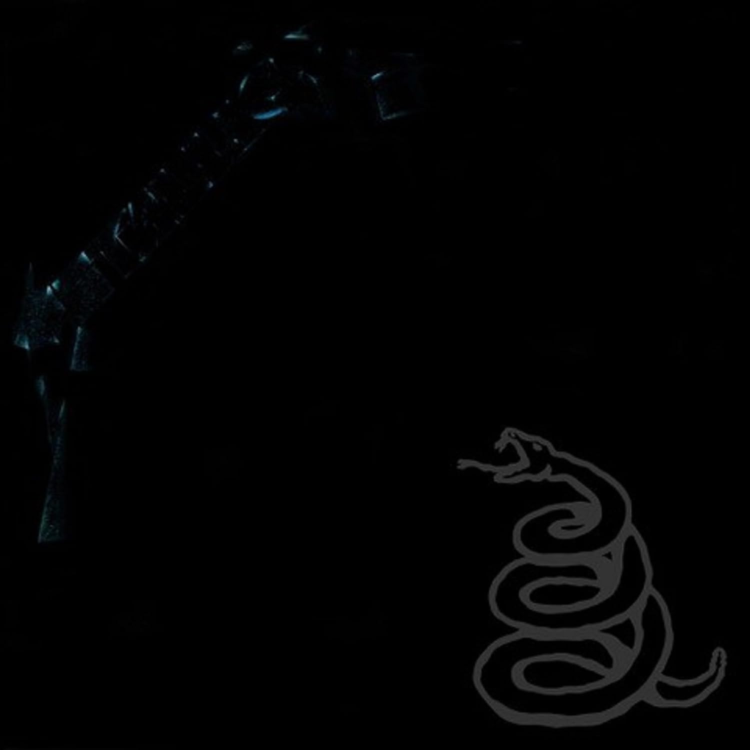 METALLICA - METALLICA some blacker marbled vinyl LP2 - Slika 2
