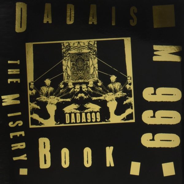 DADAISM 999 - MISTERY BOOK gold vinyl LP