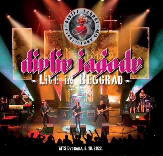 DIVLJE JAGODE - LIVE IN BEOGRAD BRD