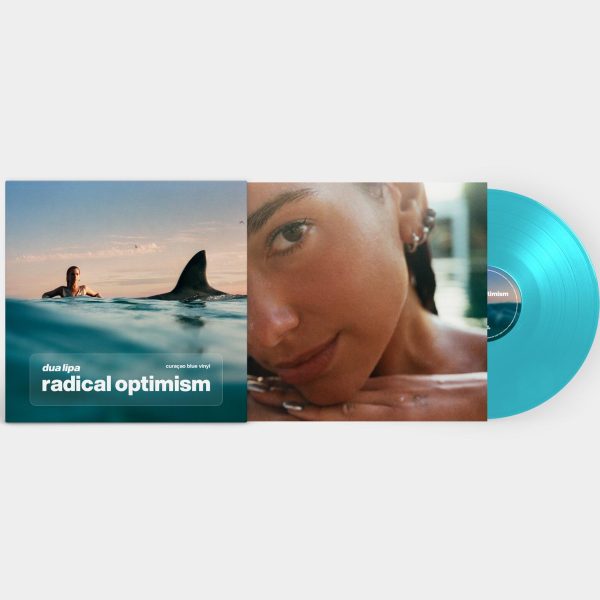 Dua Lipa - Radical Optimism LP (Curacao Vinyl)