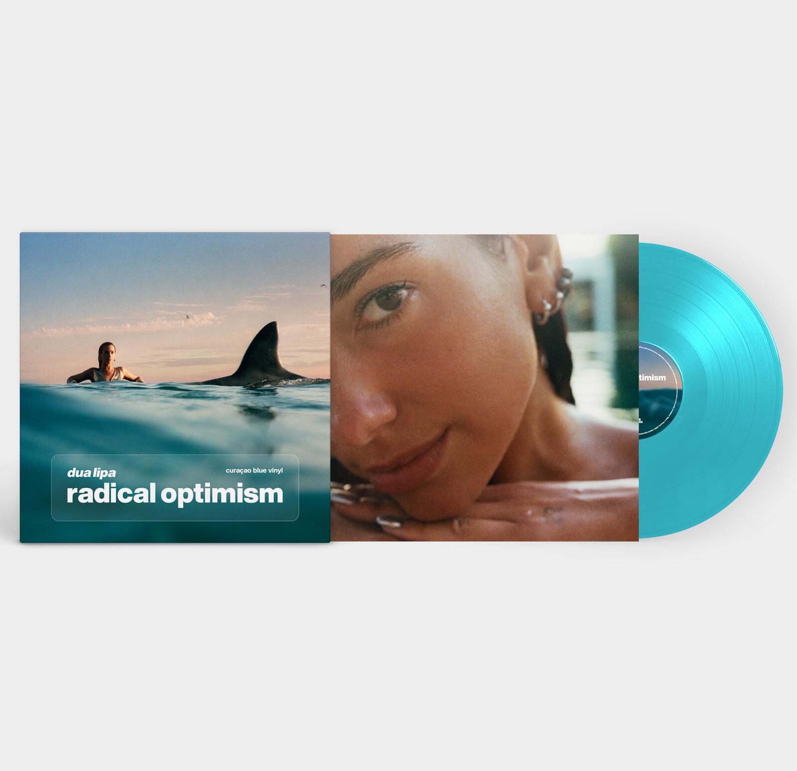 Dua Lipa - Radical Optimism LP (Curacao Vinyl)