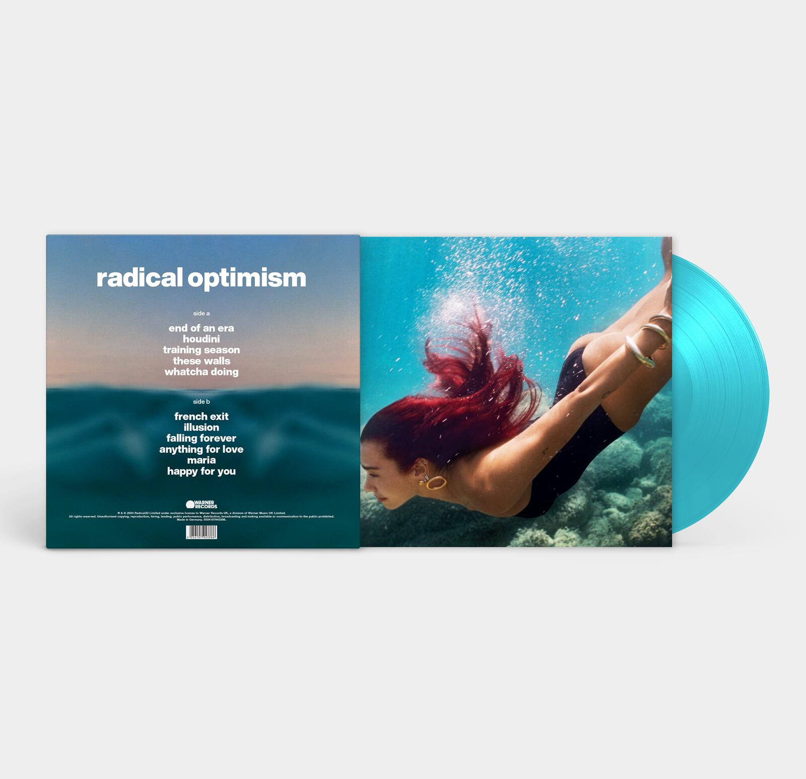 Dua Lipa - Radical Optimism LP (Curacao Vinyl) - Slika 2
