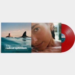 Dua Lipa - Radical Optimism LP (red vinyl)