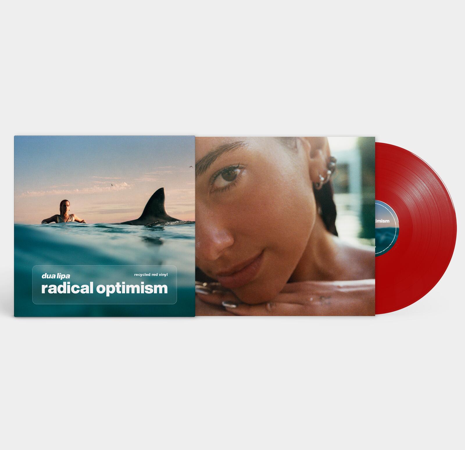 Dua Lipa - Radical Optimism LP (red vinyl)
