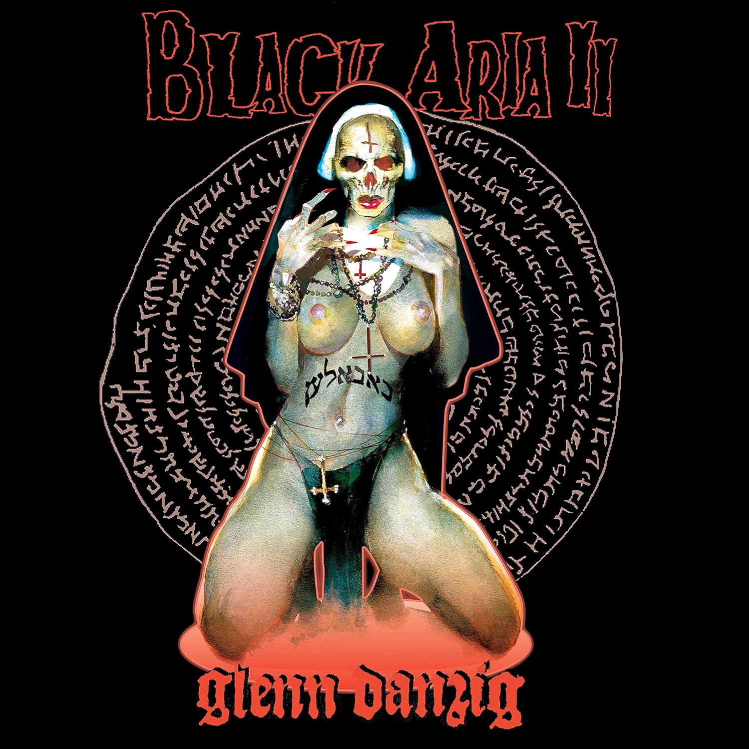 DANZIG - BLACK ARIA III MC - Slika 2