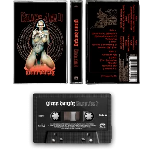 DANZIG - BLACK ARIA III MC