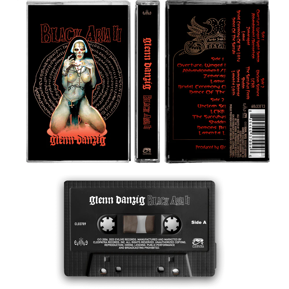 DANZIG - BLACK ARIA III MC