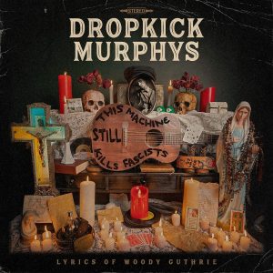 DROPKICK MURPHYS - THIS MACHINE STILL KILLS FASCISTS crystal vinyl LP