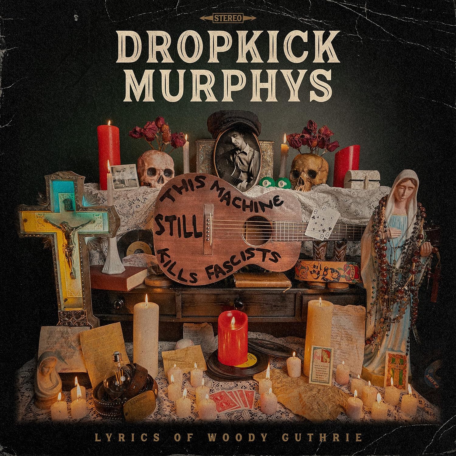 DROPKICK MURPHYS - THIS MACHINE STILL KILLS FASCISTS crystal vinyl LP