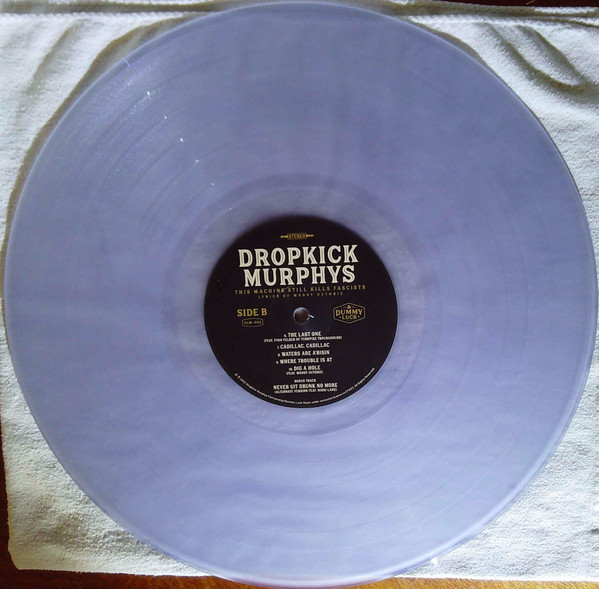 DROPKICK MURPHYS - THIS MACHINE STILL KILLS FASCISTS crystal vinyl LP - Slika 2