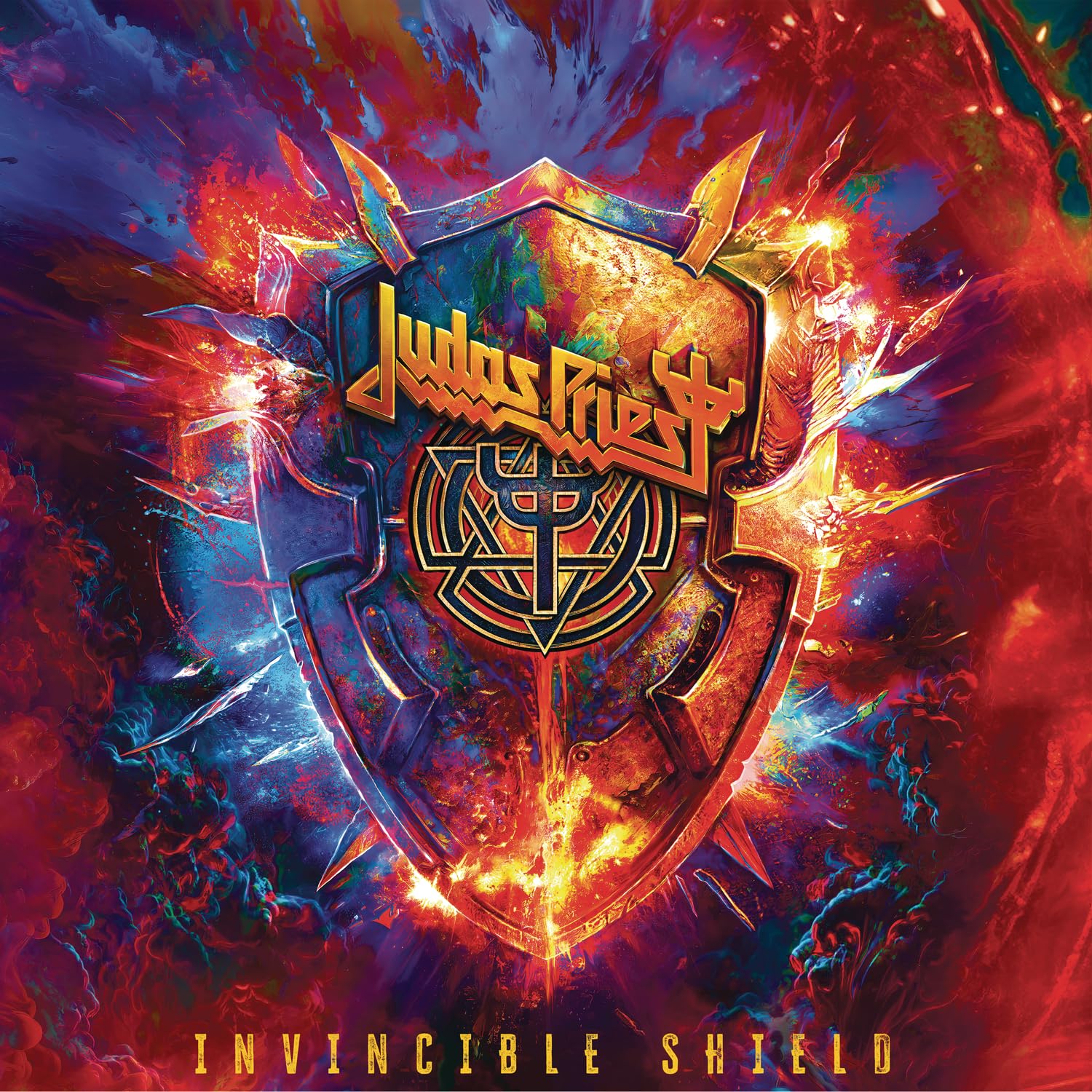 JUDAS PRIEST - INVINCIBLE SHIELD LP2 - Image 2
