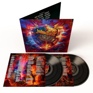 JUDAS PRIEST - INVINCIBLE SHIELD LP2