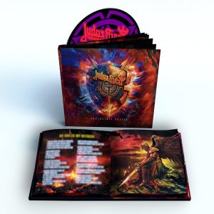 JUDAS PRIEST - INVINCIBLE SHIELD DLX CD