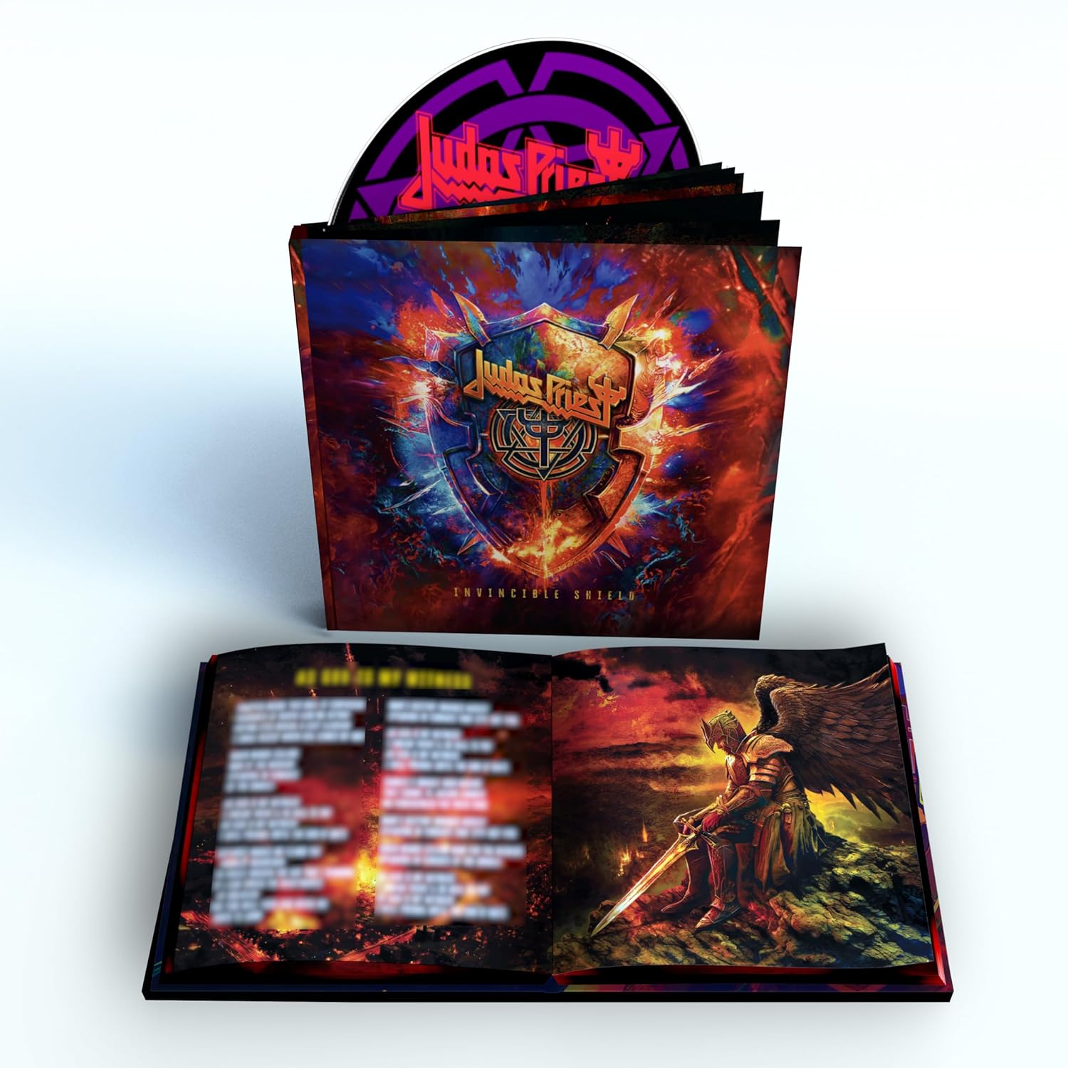 JUDAS PRIEST - INVINCIBLE SHIELD DLX CD