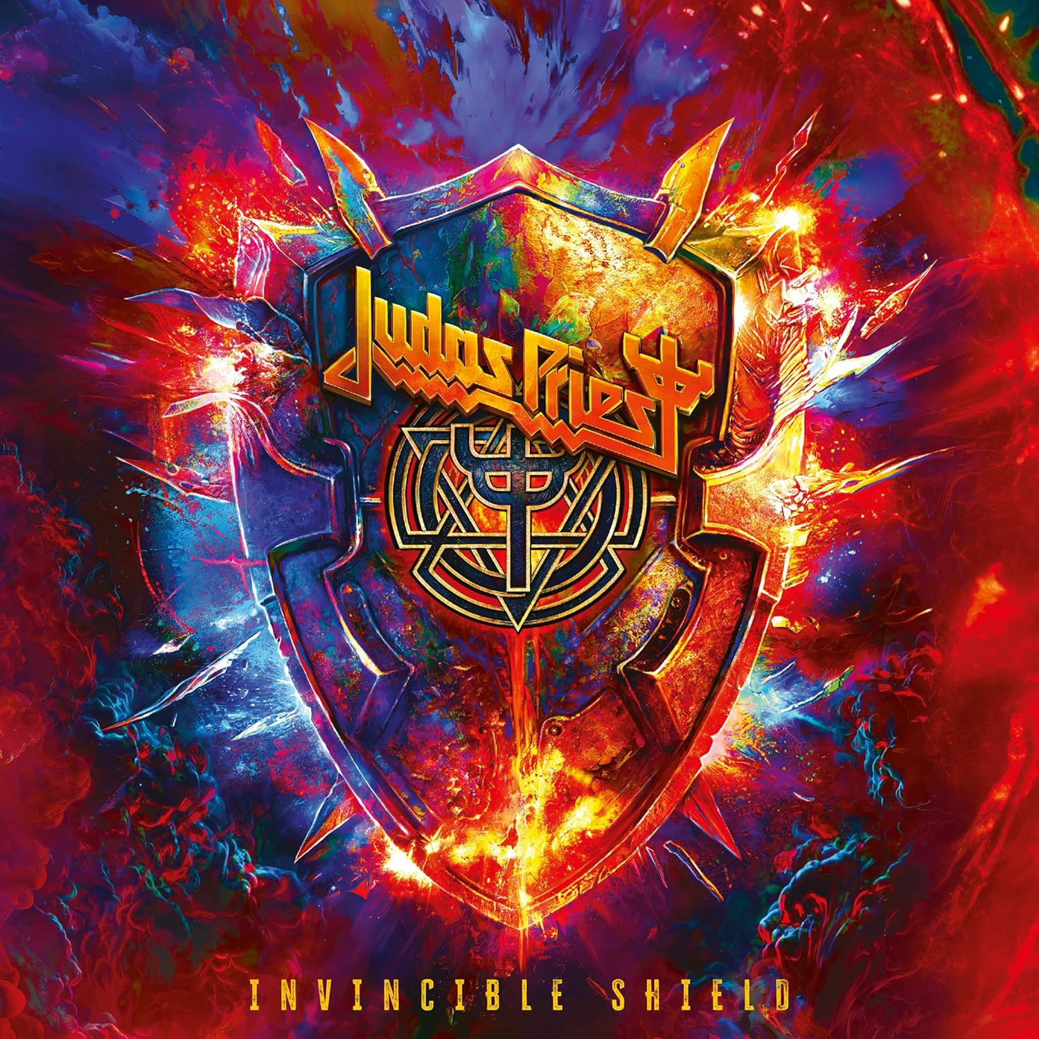 JUDAS PRIEST - INVINCIBLE SHIELD DLX CD - Slika 2