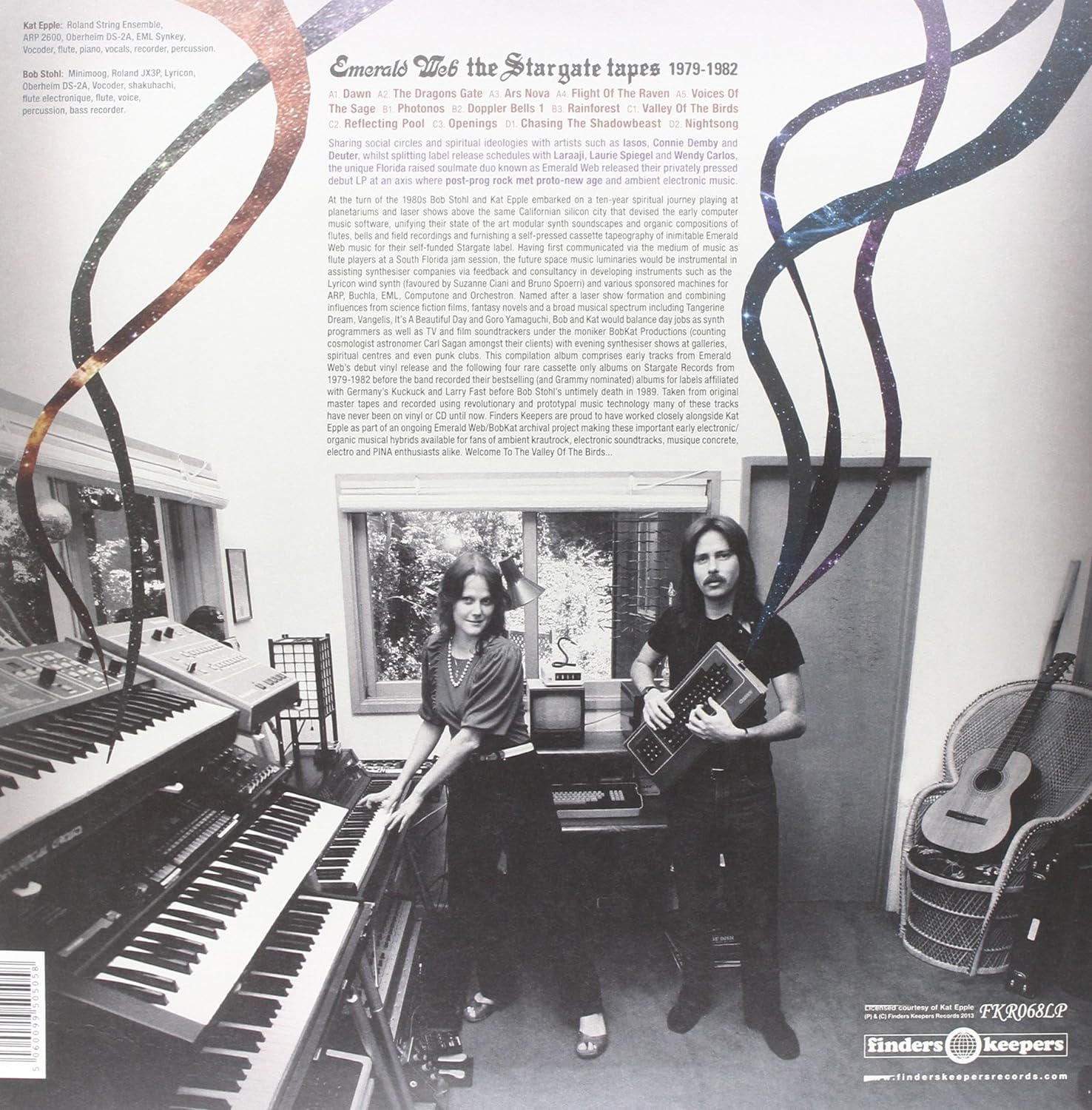 WEB EMERALD - STARGATE TAPES LP2 - Slika 2