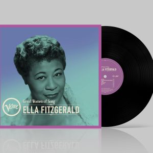 FITZGERALD ELLA - GREAT WOMEN OF SONG LP