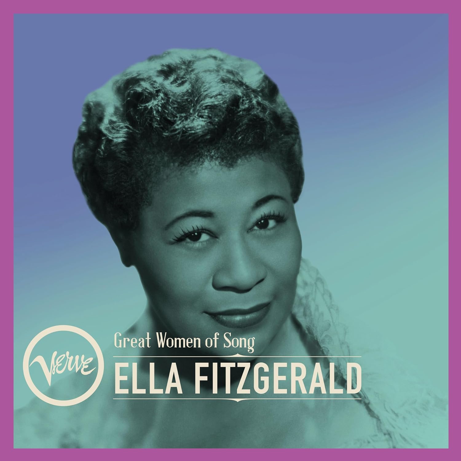 FITZGERALD ELLA - GREAT WOMEN OF SONG CD