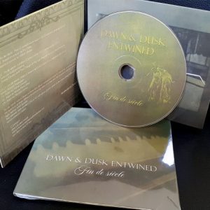 DAWN & DUSK ENTWINED - FIN DE SIECLE CD