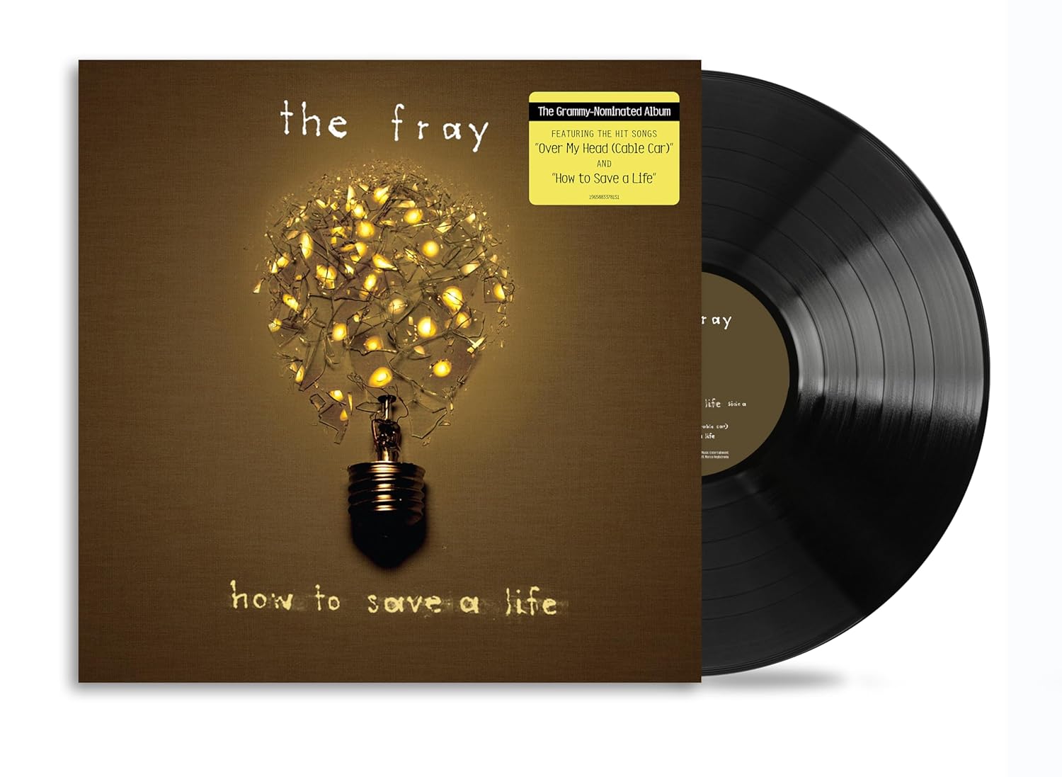 FRAY - HOW TO SAVE A LIFE LP