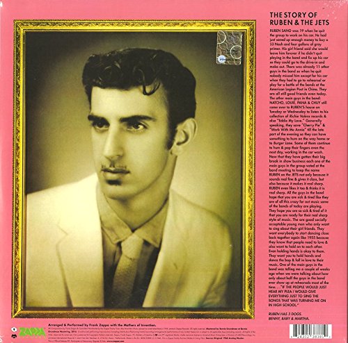 ZAPPA FRANK - CRUISING WITH RUBEN & THE JETS LP - Slika 2