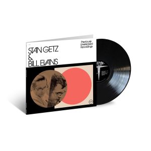 GETZ STAN & BILL EVANS - PREVIOUSLY UNREALEASED acoustic sound series LP