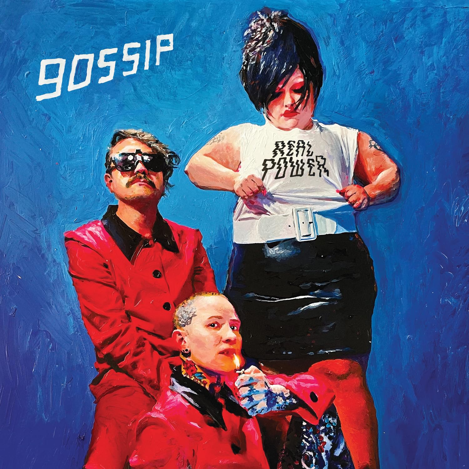 GOSSIP - REAL POWER CD