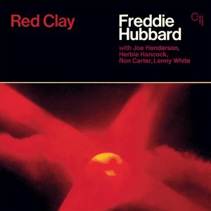 HUBBARD FREDDIE - RED CLAY gold/red marbled vinyl LP
