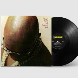 HAYES ISAAC - HOT BUTTERED SOUL LP