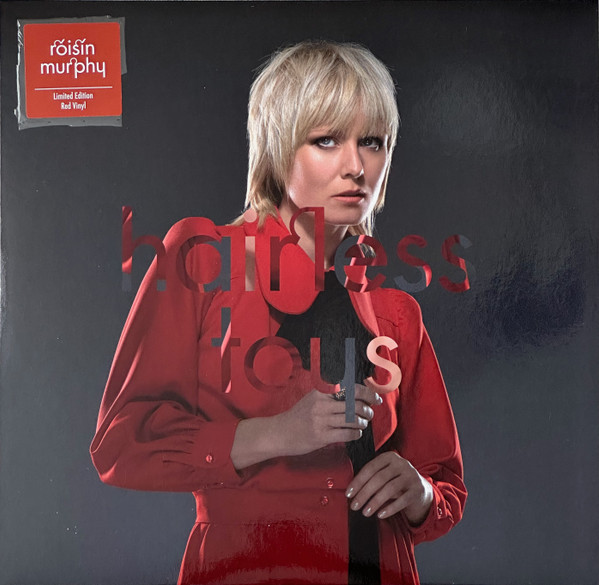 MURPHY MOISIN - HAIRLESS TOYS red vinyl LP