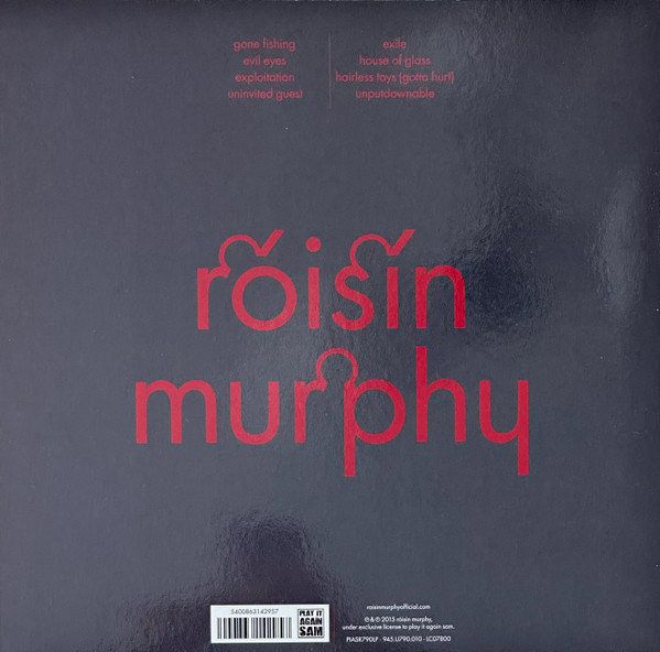 MURPHY MOISIN - HAIRLESS TOYS red vinyl LP - Slika 3