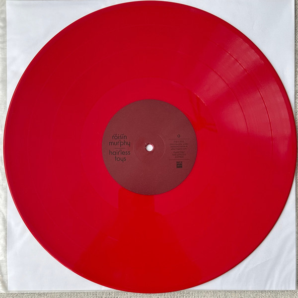 MURPHY MOISIN - HAIRLESS TOYS red vinyl LP - Slika 2
