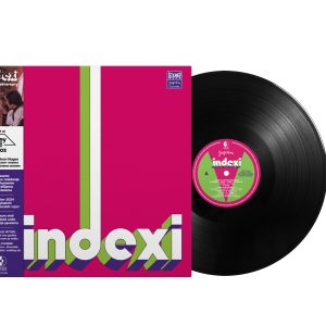 INDEXI - INDEXI 50 anniversary vinyl LP
