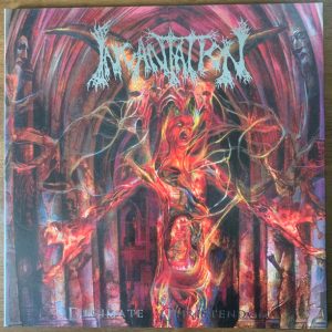 INCANTATION - DECIMATE CHRISTENDOM ltd clear vinyl LP