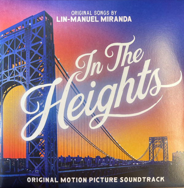 SOUNDTRACK/MIRANDA LIN-MANUEL - IN THE HEIGHTS LP2