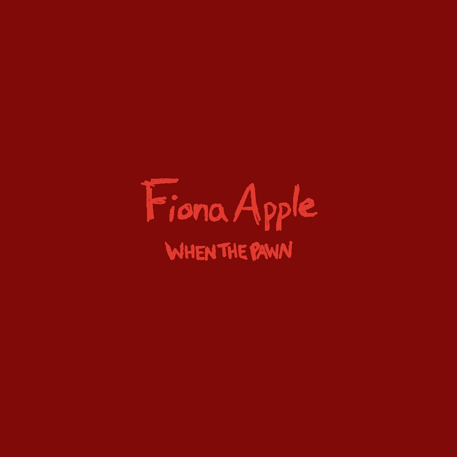 APPLE FIONA - WHEN THE PAWN LP - Slika 2