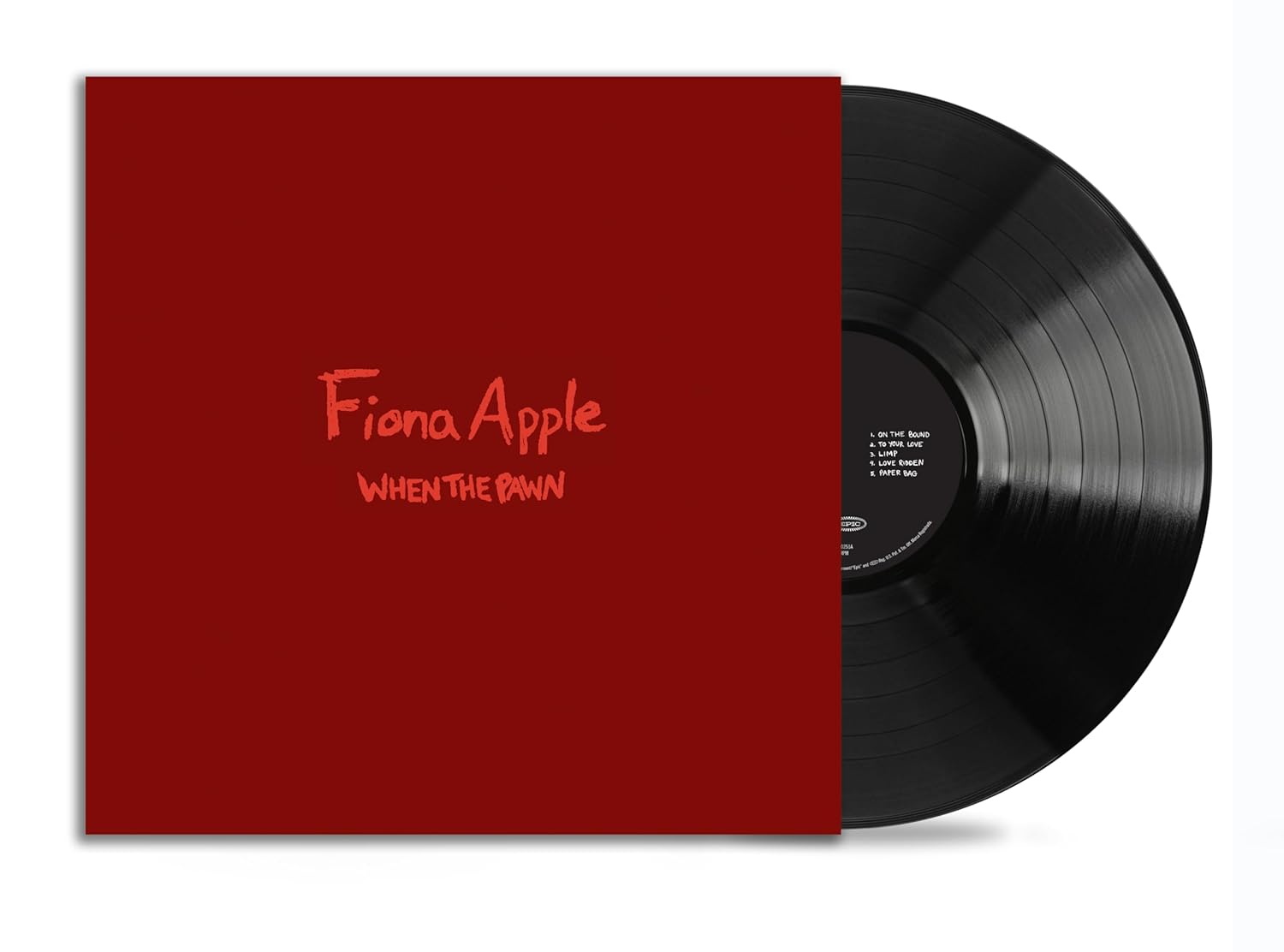 APPLE FIONA - WHEN THE PAWN LP